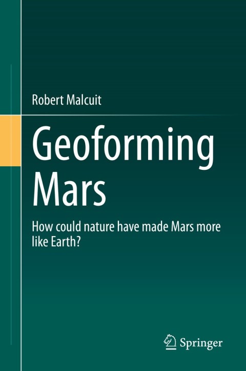 Cover image for book Geoforming Mars