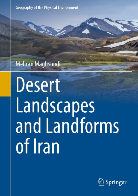 Cover image for book Desert Landscapes and Landforms of Iran
