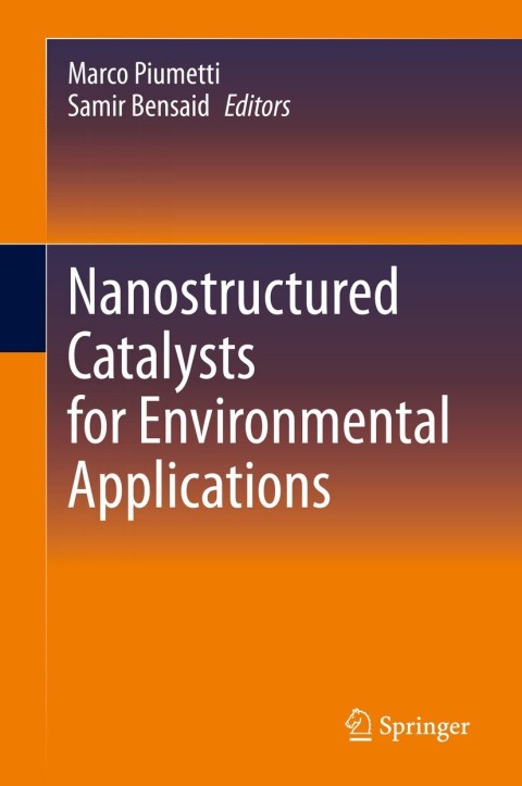 Cover image for book Nanostructured Catalysts for Environmental Applications