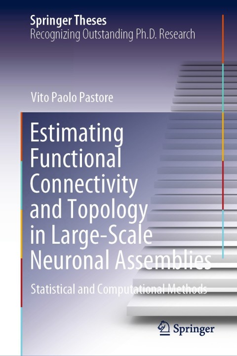 Cover image for book Estimating Functional Connectivity and Topology in Large-Scale Neuronal Assemblies