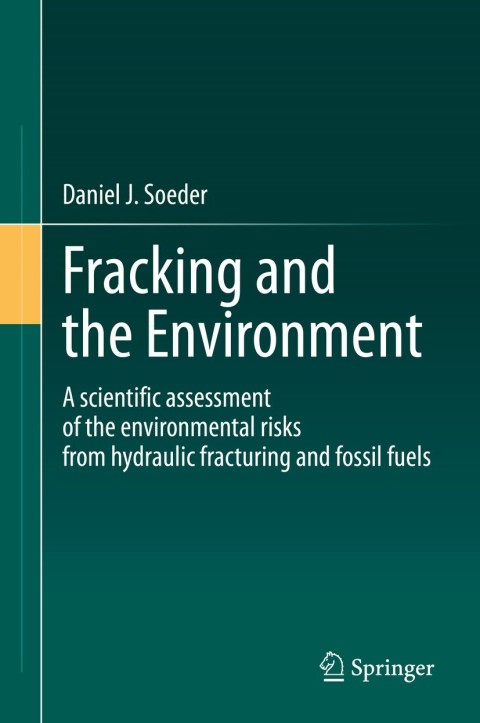 Cover image for book Fracking and the Environment