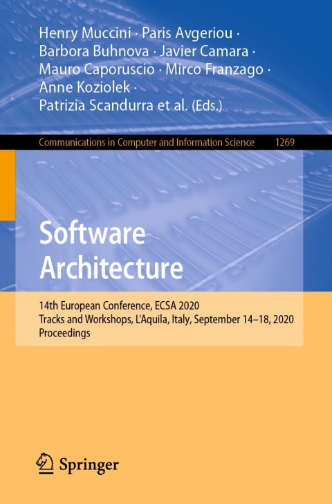 Cover image for book Software Architecture
