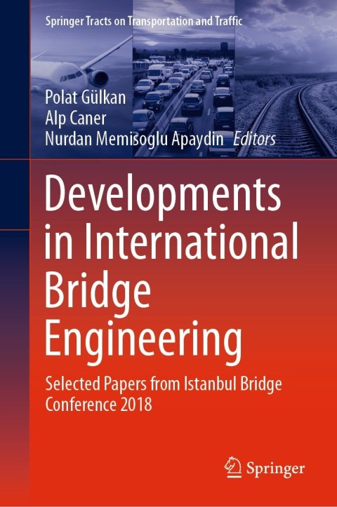 Cover image for book Developments in International Bridge Engineering