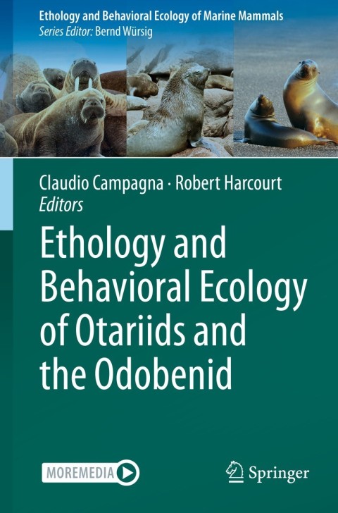 Cover image for book Ethology and Behavioral Ecology of Otariids and the Odobenid