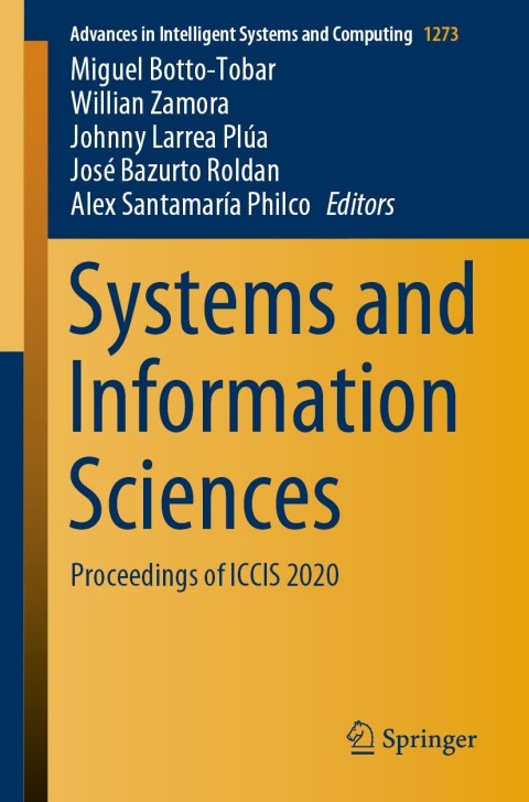 Cover image for book Systems and Information Sciences