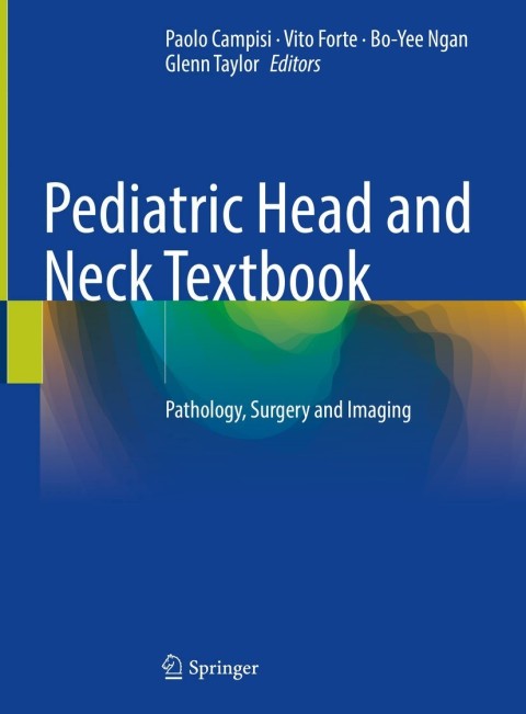 Cover image for book Pediatric Head and Neck Textbook