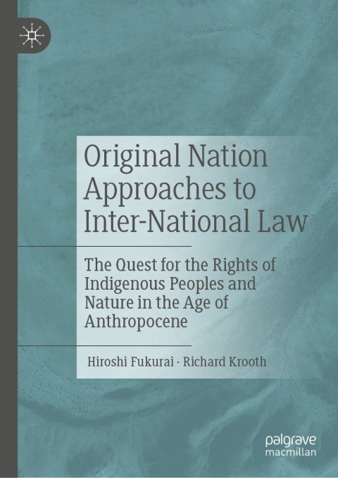 Cover image for book Original Nation Approaches to Inter-National Law