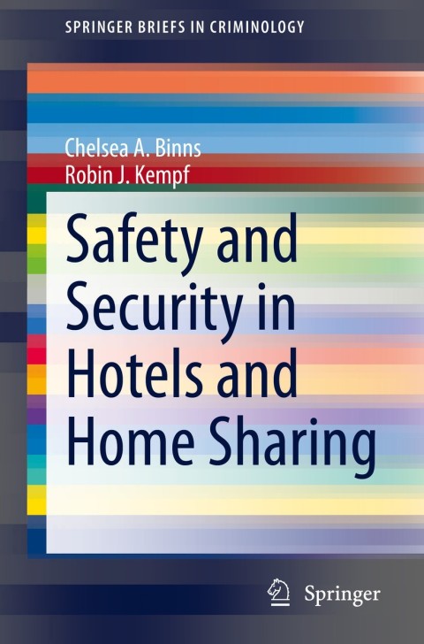 Cover image for book Safety and Security in Hotels and Home Sharing