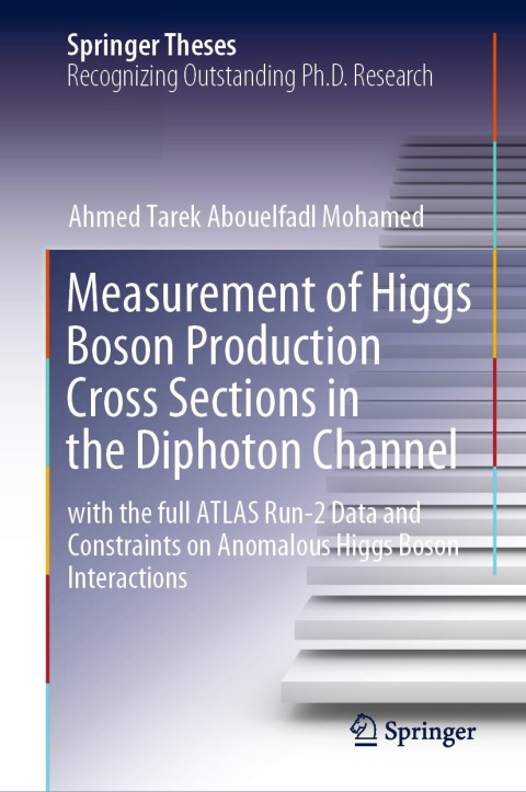 Cover image for book Measurement of Higgs Boson Production Cross Sections in the Diphoton Channel