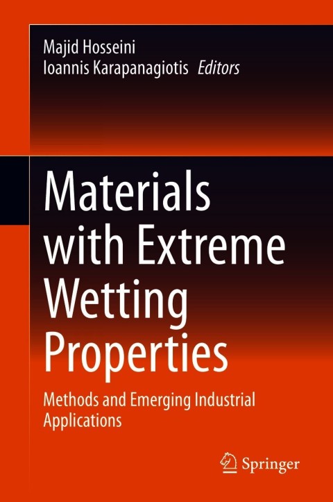 Cover image for book Materials with Extreme Wetting Properties