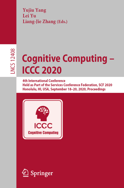 Cognitive Computing â ICCC 2020 