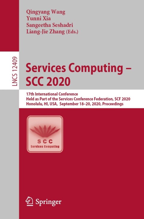 Services Computing â SCC 2020 