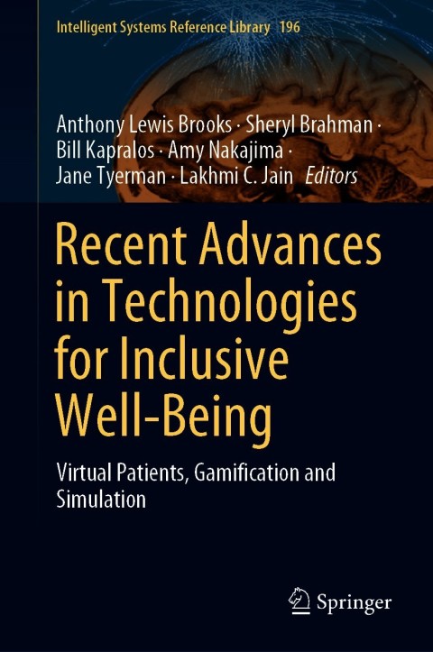 Cover image for book Recent Advances in Technologies for Inclusive Well-Being
