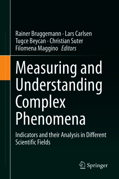 Cover image for book Measuring and Understanding Complex Phenomena