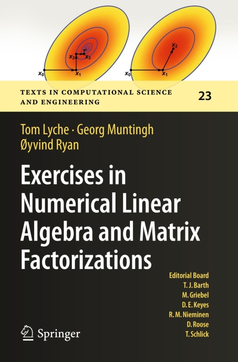 Exercises in Numerical Linear Algebra and Matrix Factorizations 