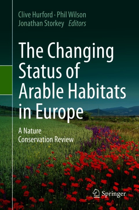 Cover image for book The Changing Status of Arable Habitats in Europe