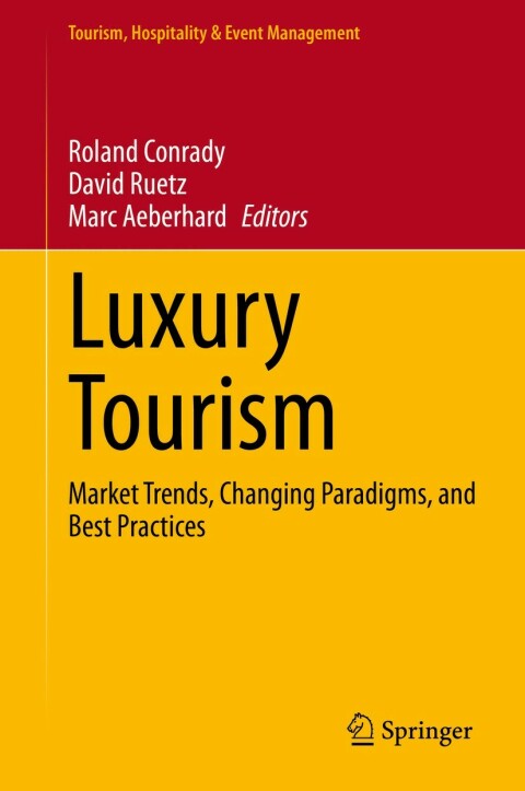 Cover image for book Luxury Tourism