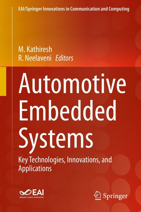 Cover image for book Automotive Embedded Systems