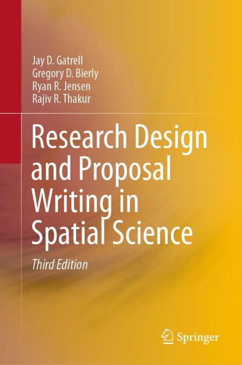 Cover image for book Research Design and Proposal Writing in Spatial Science