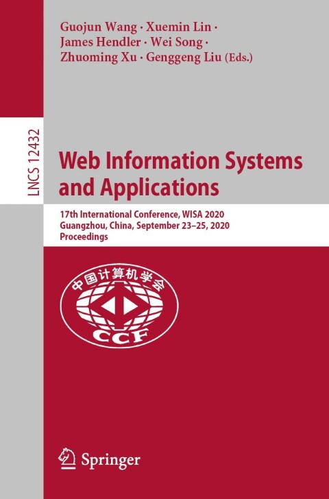 Web Information Systems and Applications 