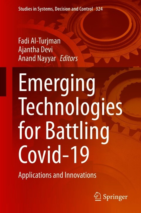Cover image for book Emerging Technologies for Battling Covid-19