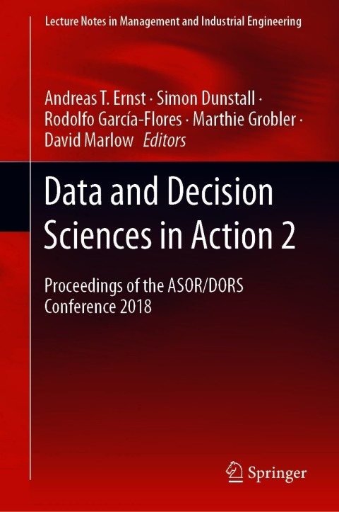 Cover image for book Data and Decision Sciences in Action 2