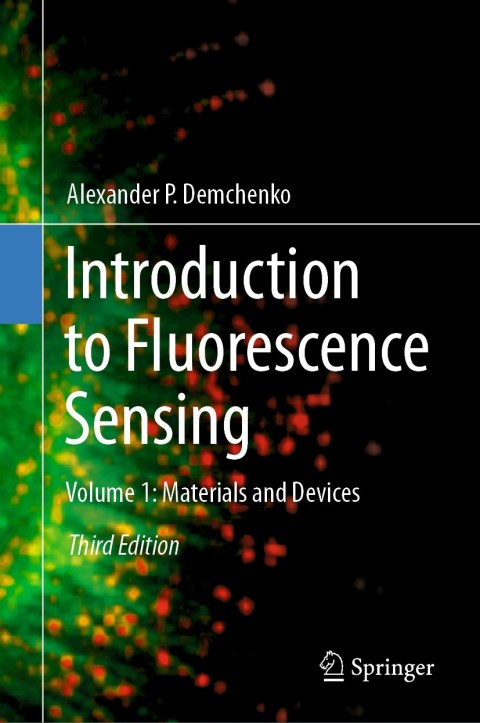 Cover image for book Introduction to Fluorescence Sensing
