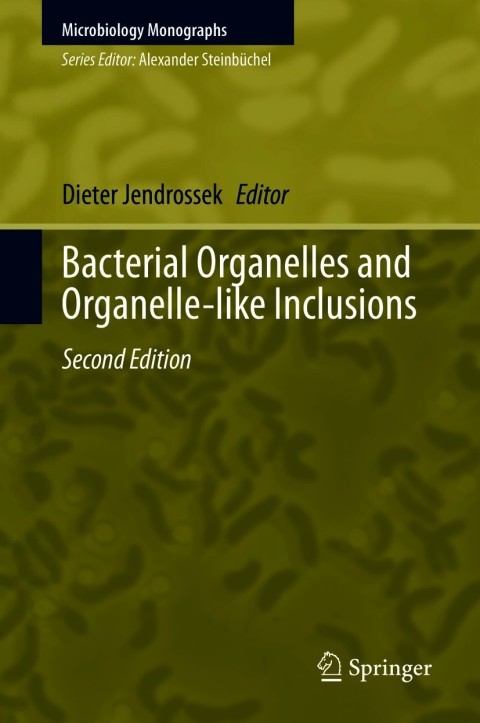 Cover image for book Bacterial Organelles and Organelle-like Inclusions
