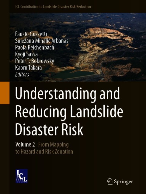 Cover image for book Understanding and Reducing Landslide Disaster Risk