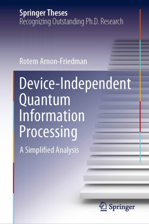 Cover image for book Device-Independent Quantum Information Processing