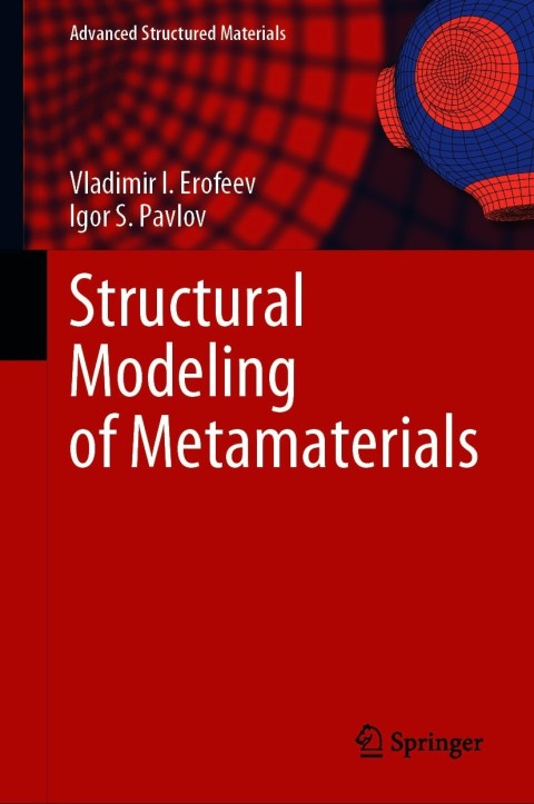 Cover image for book Structural Modeling of Metamaterials