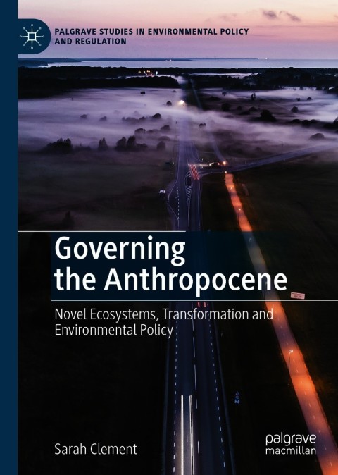 Cover image for book Governing the Anthropocene