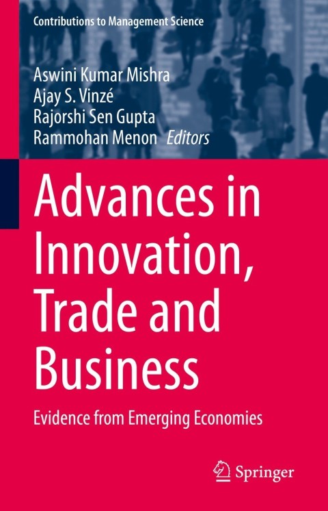 Cover image for book Advances in Innovation, Trade and Business