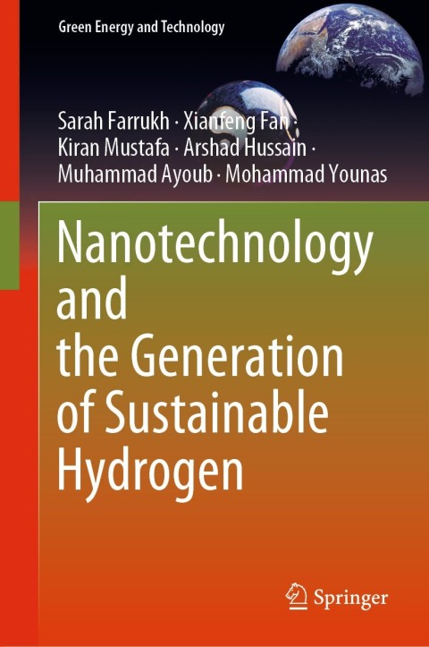 Cover image for book Nanotechnology and the Generation of Sustainable Hydrogen