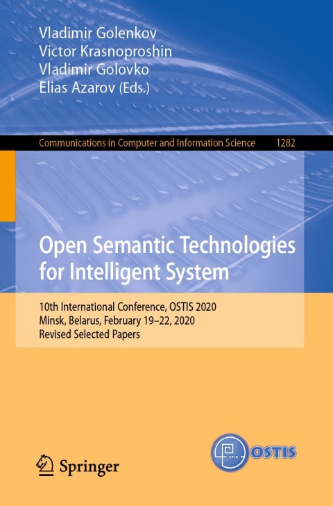Cover image for book Open Semantic Technologies for Intelligent System