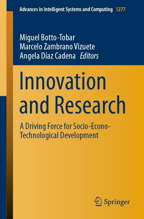 Cover image for book Innovation and Research