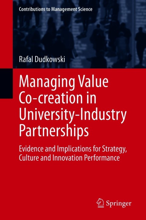 Cover image for book Managing Value Co-creation in University-Industry Partnerships