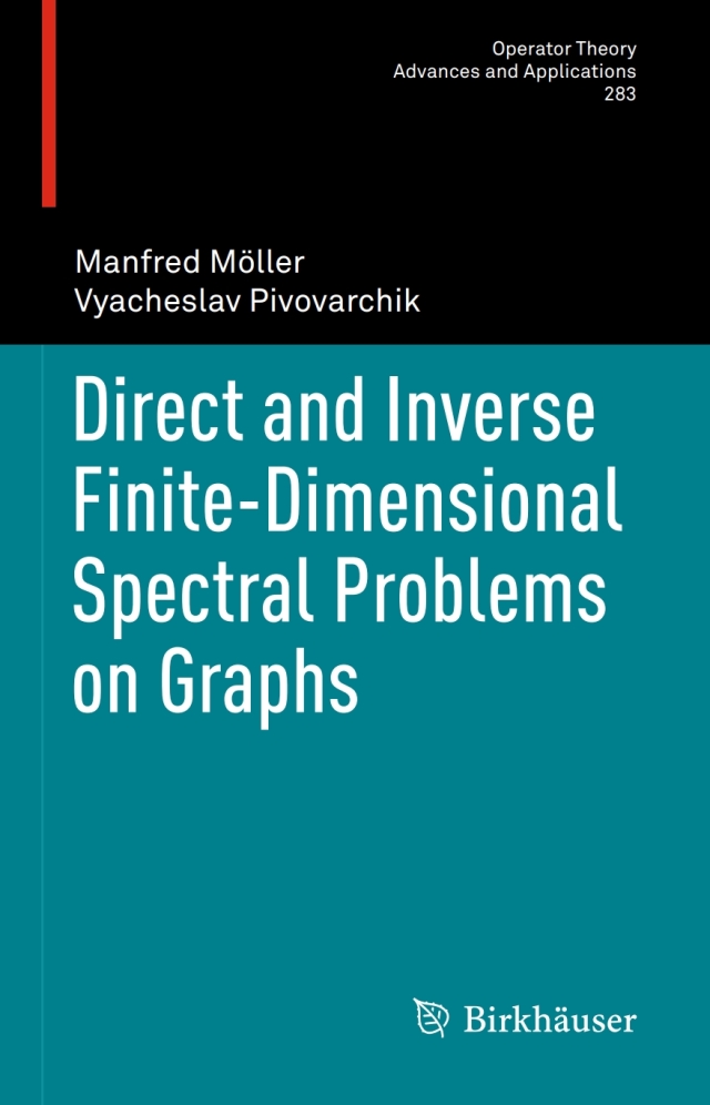 Direct and Inverse Finite-Dimensional Spectral Problems on Graphs