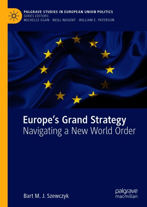 Cover image for book Europe’s Grand Strategy