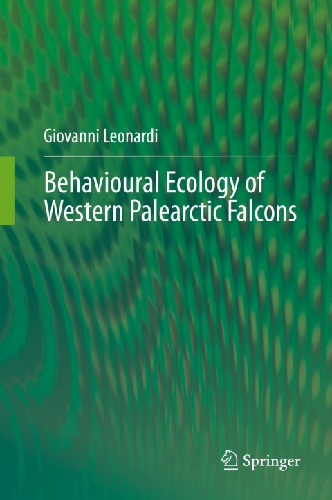 Cover image for book Behavioural Ecology of Western Palearctic Falcons
