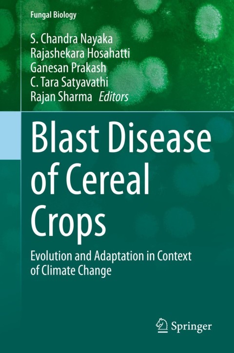 Cover image for book Blast Disease of Cereal Crops