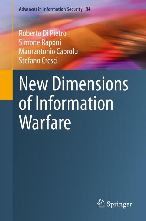 Cover image for book New Dimensions of Information Warfare