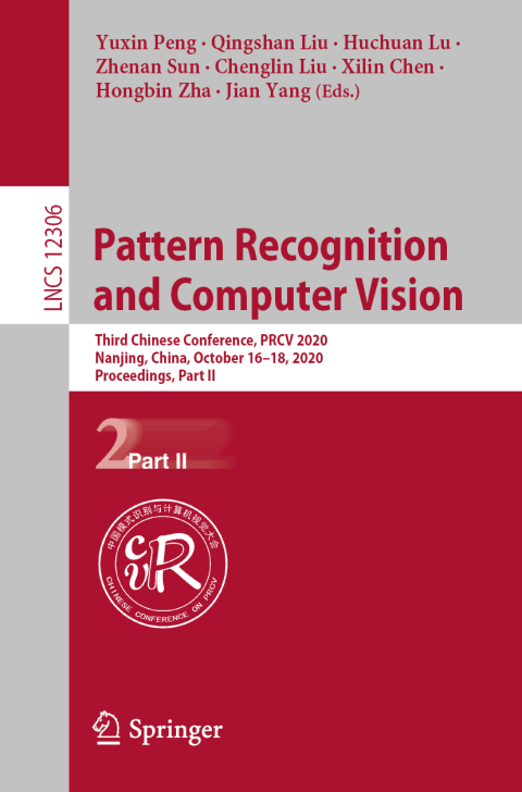 Pattern Recognition and Computer Vision 