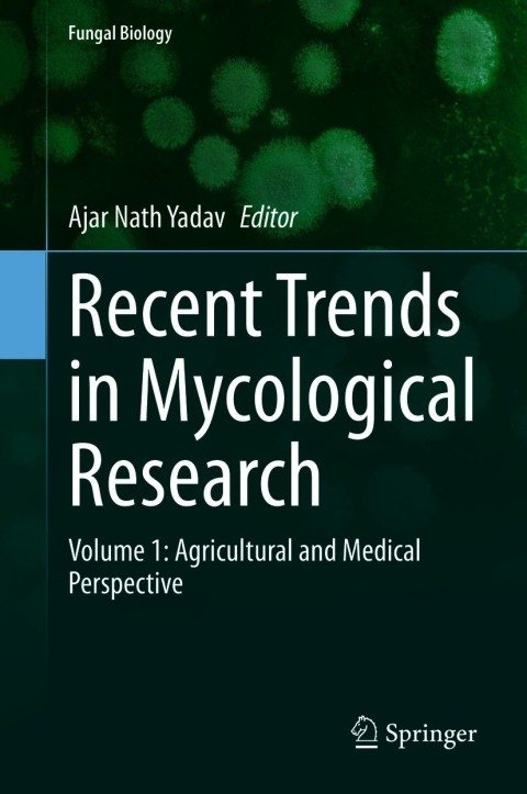 Cover image for book Recent Trends in Mycological Research