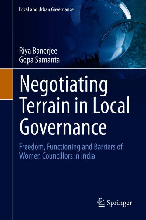 Cover image for book Negotiating Terrain in Local Governance