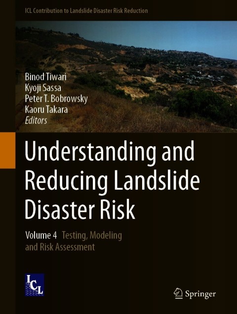 Cover image for book Understanding and Reducing Landslide Disaster Risk