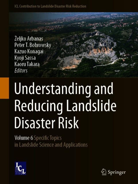 Cover image for book Understanding and Reducing Landslide Disaster Risk
