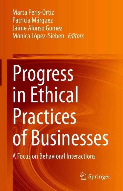 Cover image for book Progress in Ethical Practices of Businesses