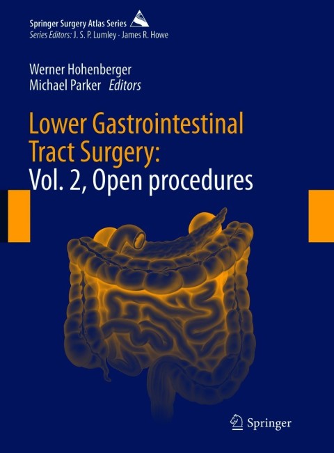 Cover image for book Lower Gastrointestinal Tract Surgery