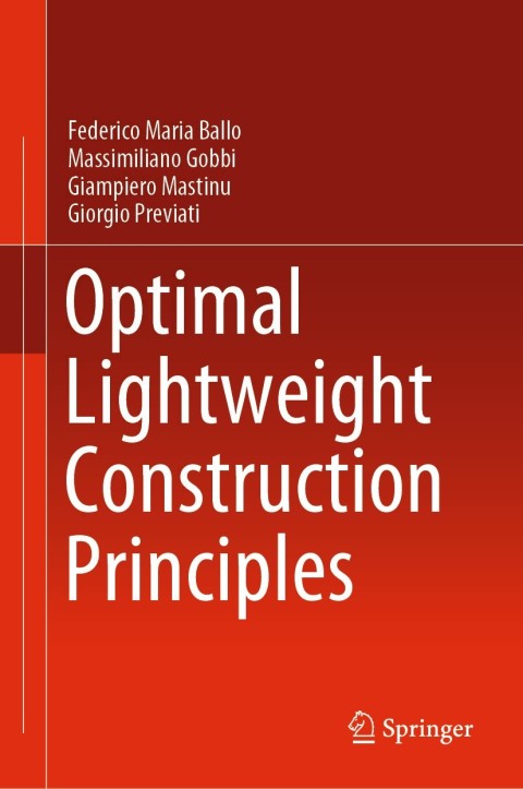 Cover image for book Optimal Lightweight Construction Principles